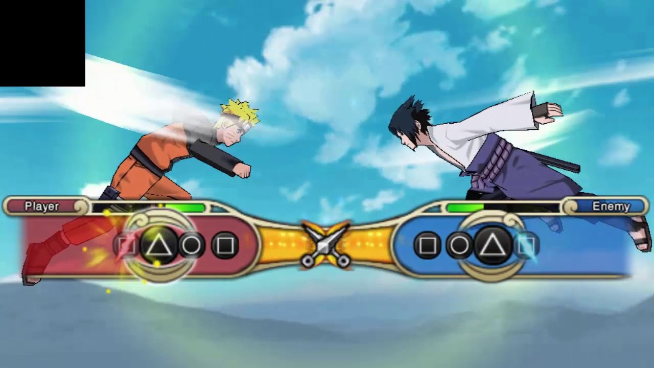 naruto ultimate ninja impact ppspp