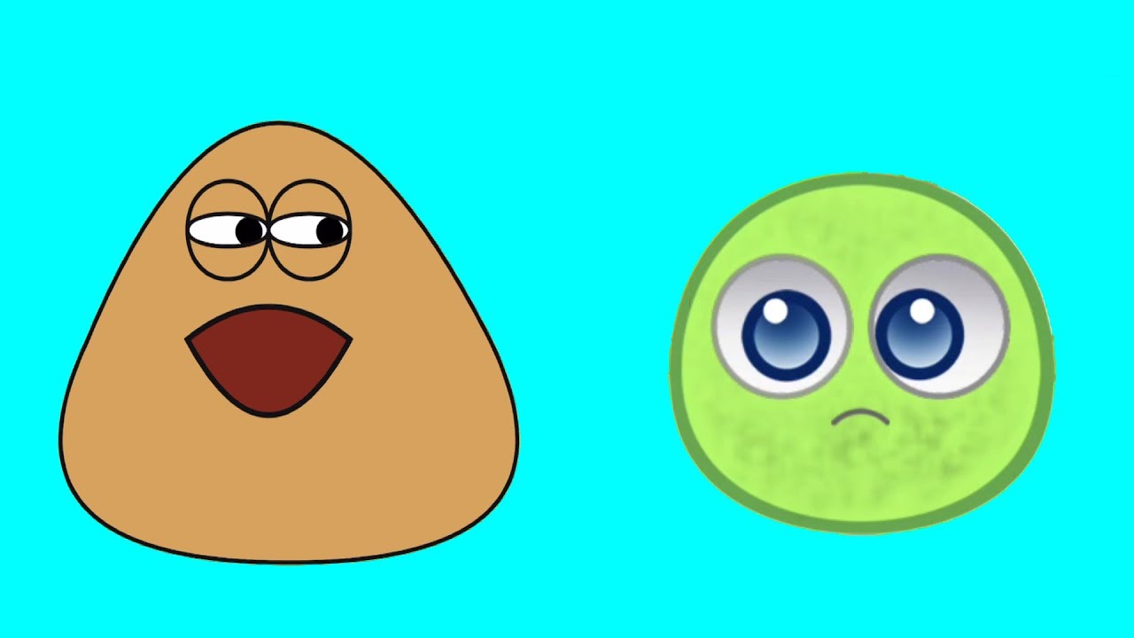 POU VS MYBOO - LAS MASCOSTAS AMARILAS,MEJORES MASCOSTAS 