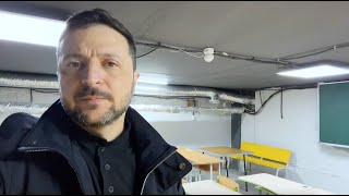 Звернення Володимира Зеленського наприкінці 1143-го дня війни