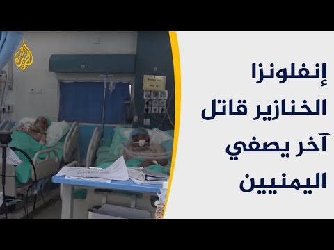 🇾🇪إنفلونزا الخنازير قاتل آخر يصفي اليمنيين