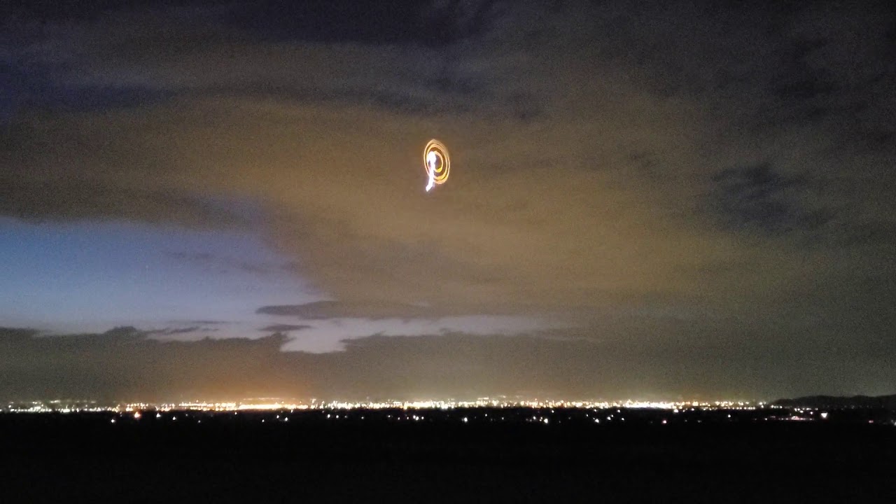 Rc helicopter night fly YouTube