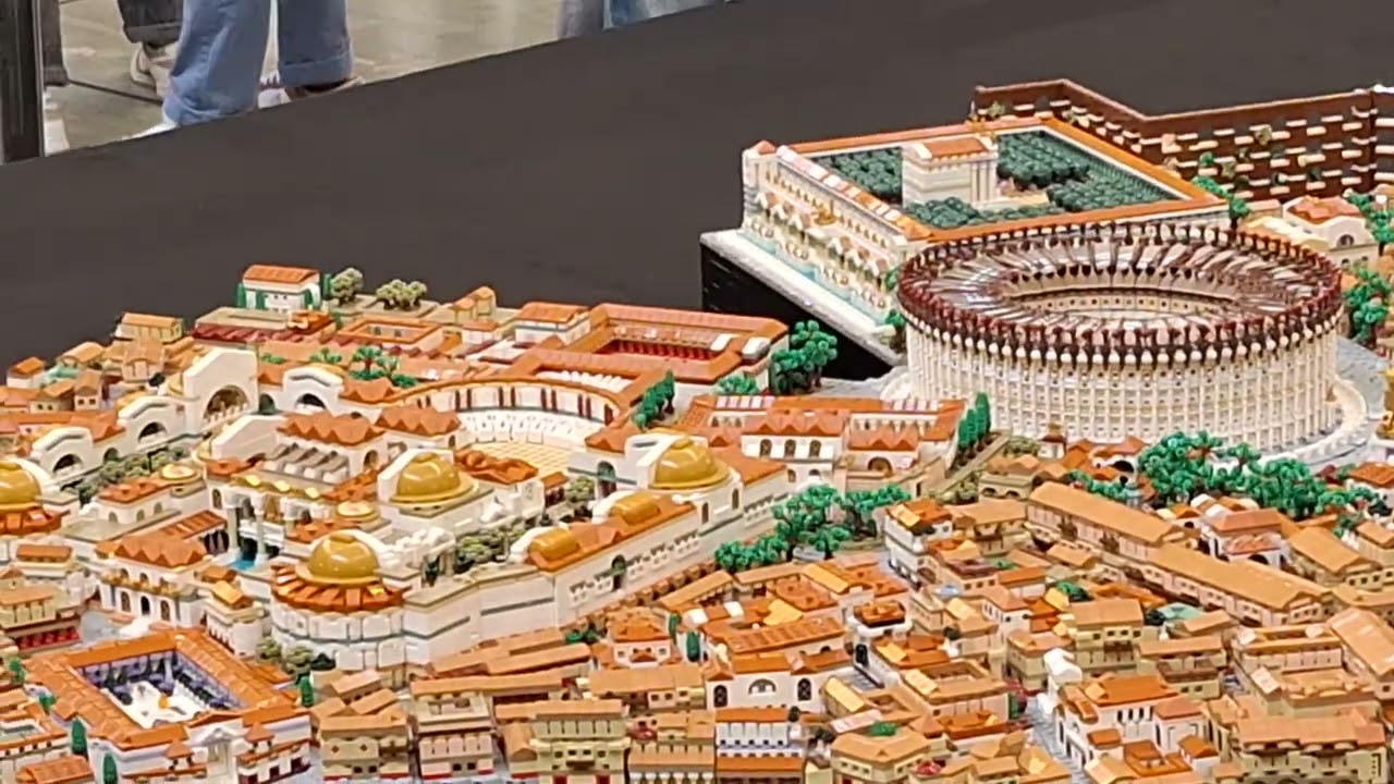 Lego ITALY BRICK EXPO 2025 - Antica Roma 