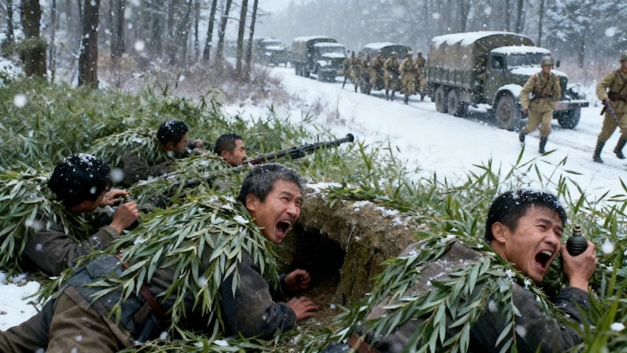 Солдаты притворились мертвыми и закричали, и японская армия поверила им.