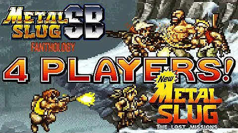 Is Metal Slug 3 online co op?