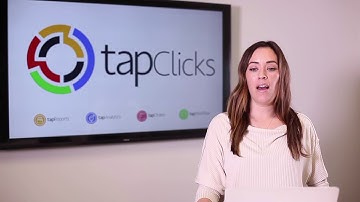 How to use Dashboard Sections - TapClicks
