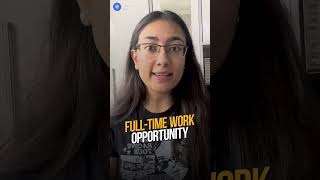 How to get a job in the World Bank! #shorts