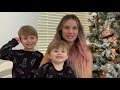 Decorate My christmas tree with me,VLOG 9
