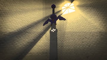 The Master Sword - Blender Animation