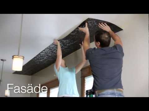 Video: Glue ceilings: photo, installation features