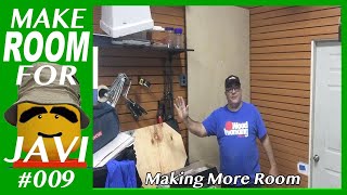 Making more room! - MRFJ E009