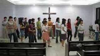 Yesus Kau Dahsyat Dance