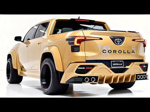 Nova Corolla Pickup 2027: Preço, Ficha Técnica e Lançamento que VAI MUDAR o Brasil! 🔥