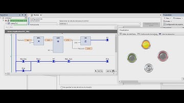 Funcionamiento de la programación del Laboratorio 3 de PLC Contínuo