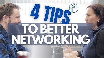 4 Tips To Use At Your First Networking Event