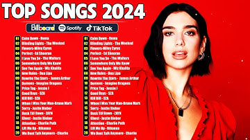 Clean Pop Hits of 2023 2024 - Today