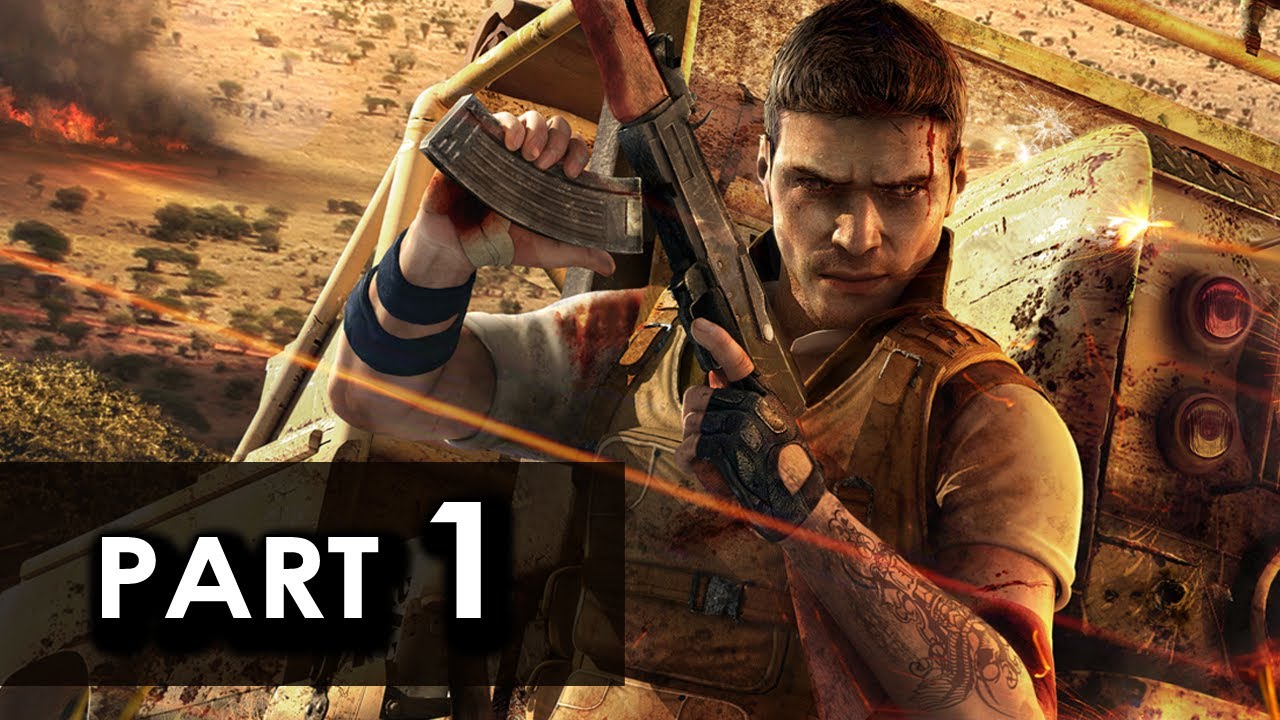 Far Cry 2 - Walkthrough Part 1 - Let's Play [Gameplay & Commentary] [Xbox  360] 