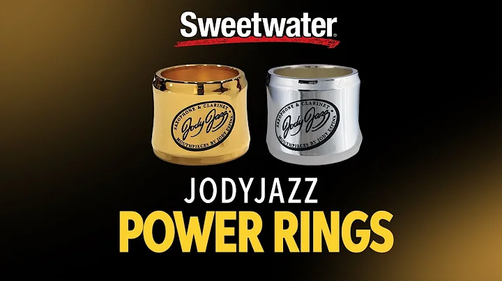 JodyJazz Saxophone Power Rings Demo