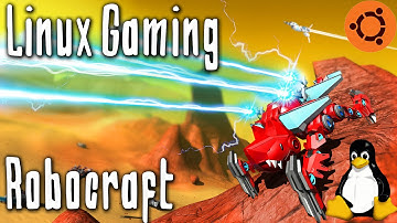 Robocraft | Ubuntu 15.10 | Linux(Native)