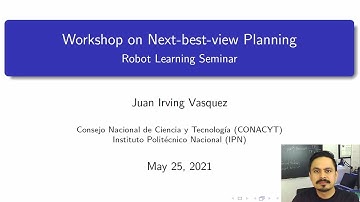 Workshop on next-best-view planning - WNBVP Episode 01