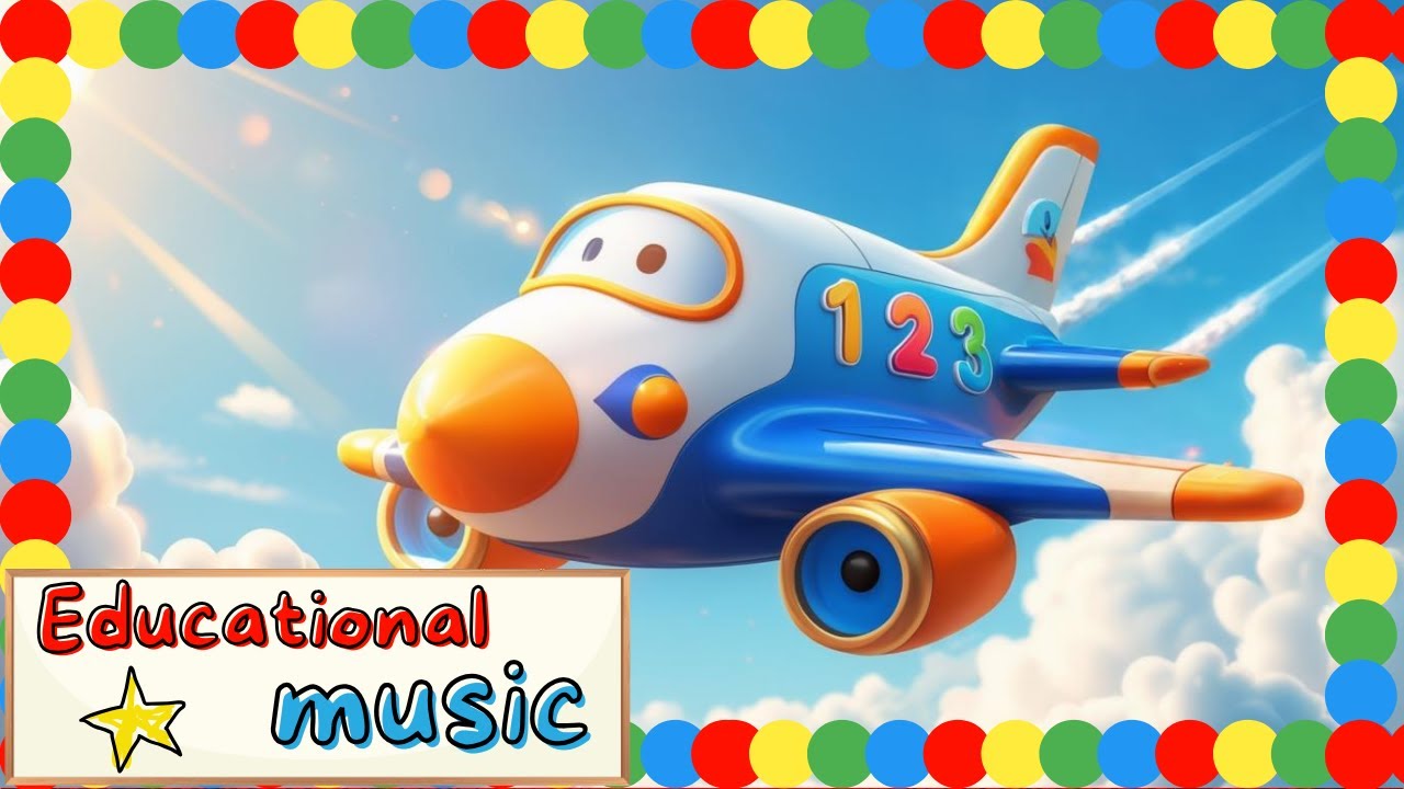 Traveling and Counting – Fun and Educational Number Song for Kids! ✈️🔢