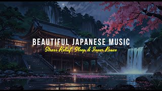 : Meditation Japanese Bamboo Flute | Relaxing Japanese Music for Stress Relief, Sleep & Peaceful