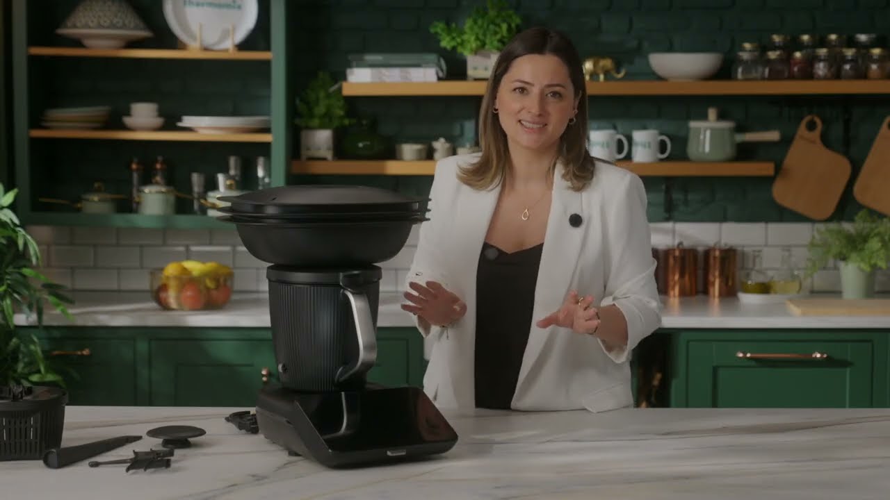 Yepyeni Thermomix® TM7 Kutu Açılımı