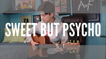 Sweet but Psycho - Ava Max - Cover (Fingerstyle Guitar)