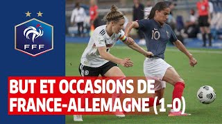 France-Allemagne Féminines, 1-0 : but et occasions I FFF 2021