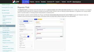 Introducing the Repeater Field — Calculated Fields Form