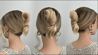 3 minute easy hairstyles