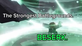 THE STRONGEST BATTLEGROUNDS: BESERK. (TATSUMAKI / FUBUKI'S AWAKENING THEME)