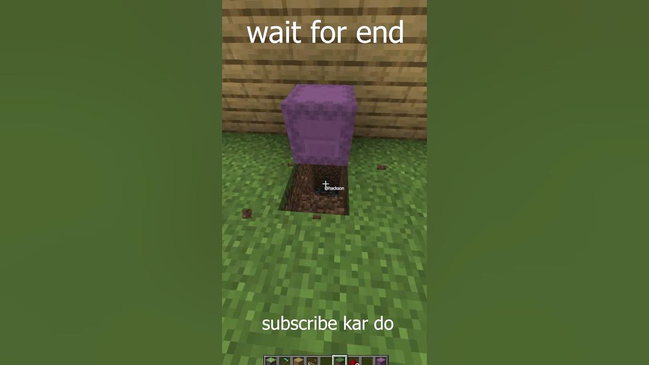 How to make Hidden Room in Minecraft. YouTube