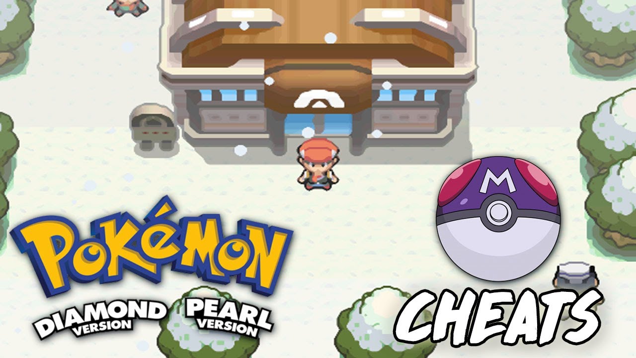 COMO CONSEGUIR MASTER BALL INFINITAS EN POKEMON DIAMANTE Y PERLA