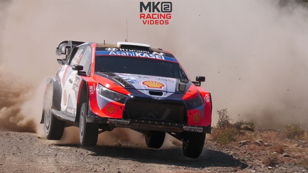 WRC Acropolis Rally 2025 HIGHLIGHTS
