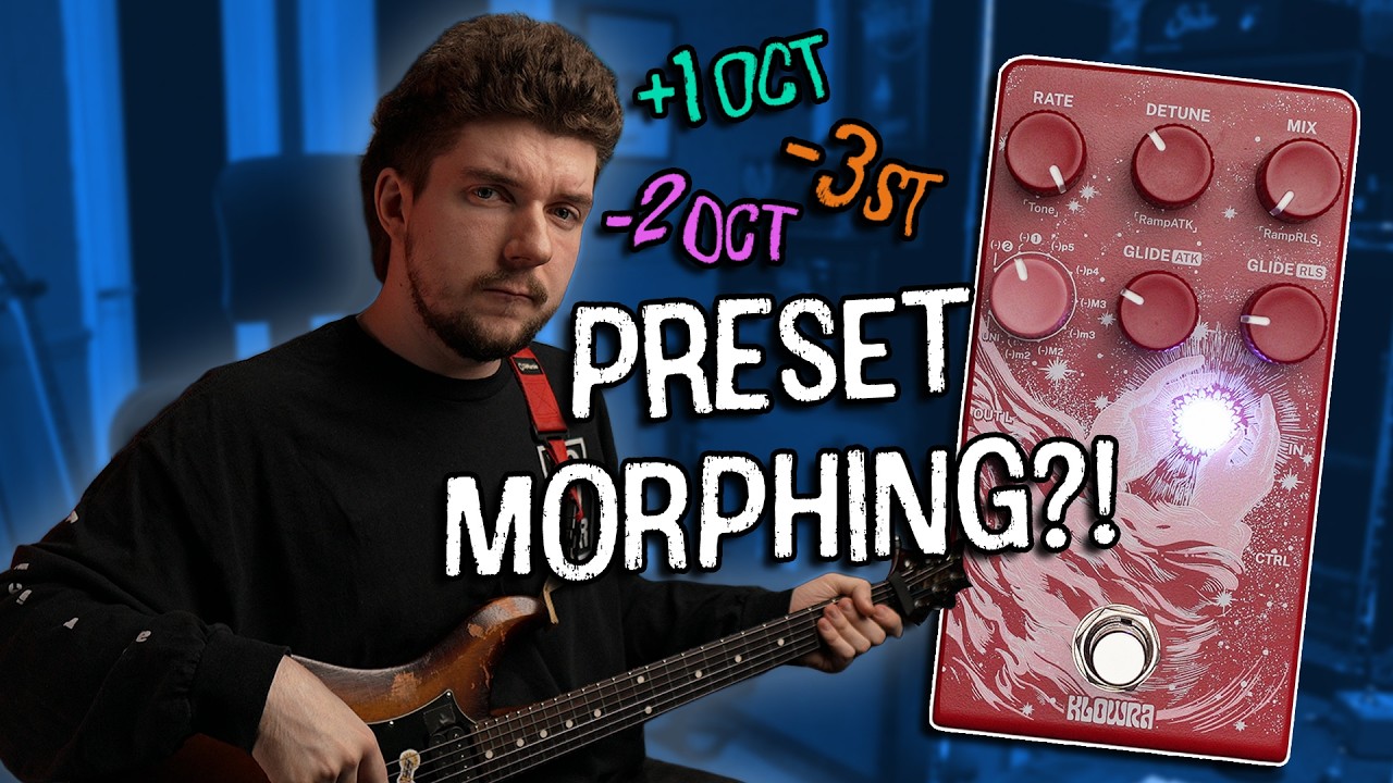 This Pitch Shifter Has Some WILD Tricks | Klowra Vein 2.0 - YouTube