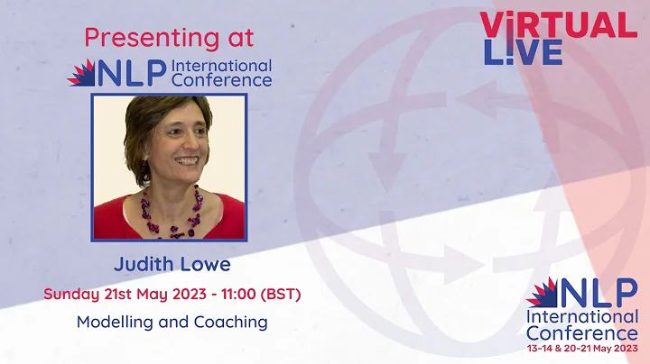 2023 NLP International Conference - Judith Lowe - ...
