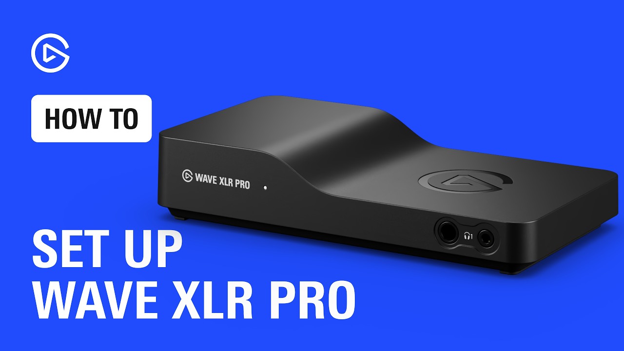 How to connect your Console to Elgato Wave XLR Pro | Elgato