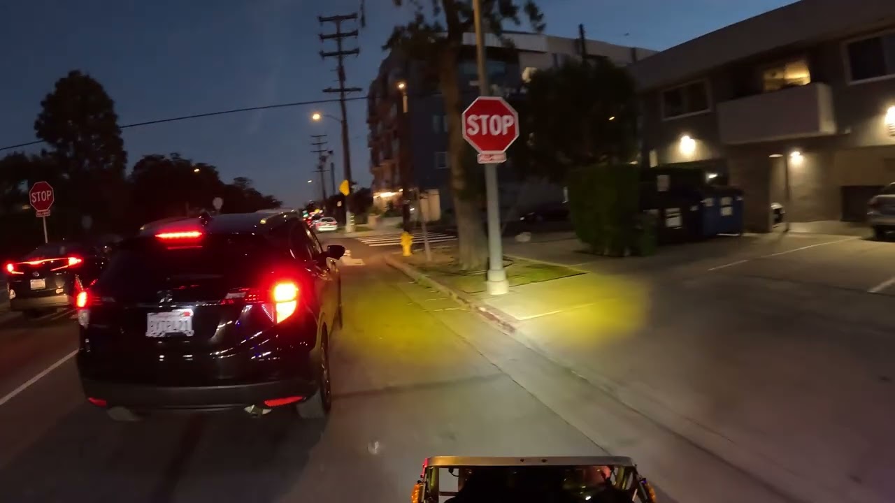 Join me on an e-bike to deliver food, explore and have fun in Los Angeles! 一起在洛杉磯送餐探索&玩得開心- 20260223