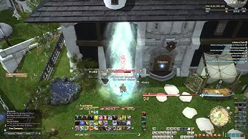 FFXIV 3.0: 60 Ninja 3 minute parse: 1130 DPS