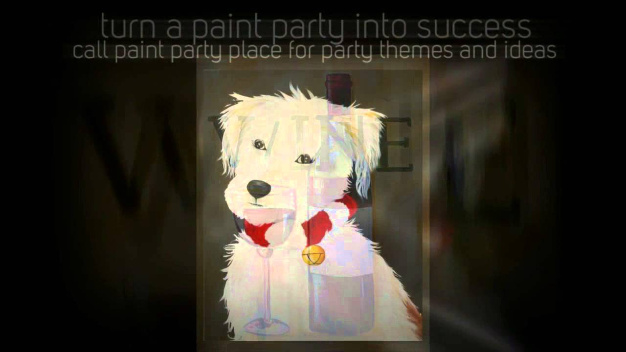 Paint Party Place Having a Great Paint Party in Houston YouTube