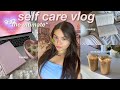 THE ULTIMATE SELF CARE VLOG 🌸🐚 baking, skincare, journaling &amp; reading