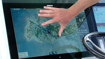 Touch Screen or Hard Buttons?-Simrad- Into the Blue