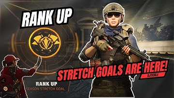 RANK UP SEASON STRETCH GOALS ARRIVE TOMORROW! #TheDivision2