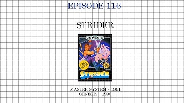Strider - Sega Master System Vs Genesis