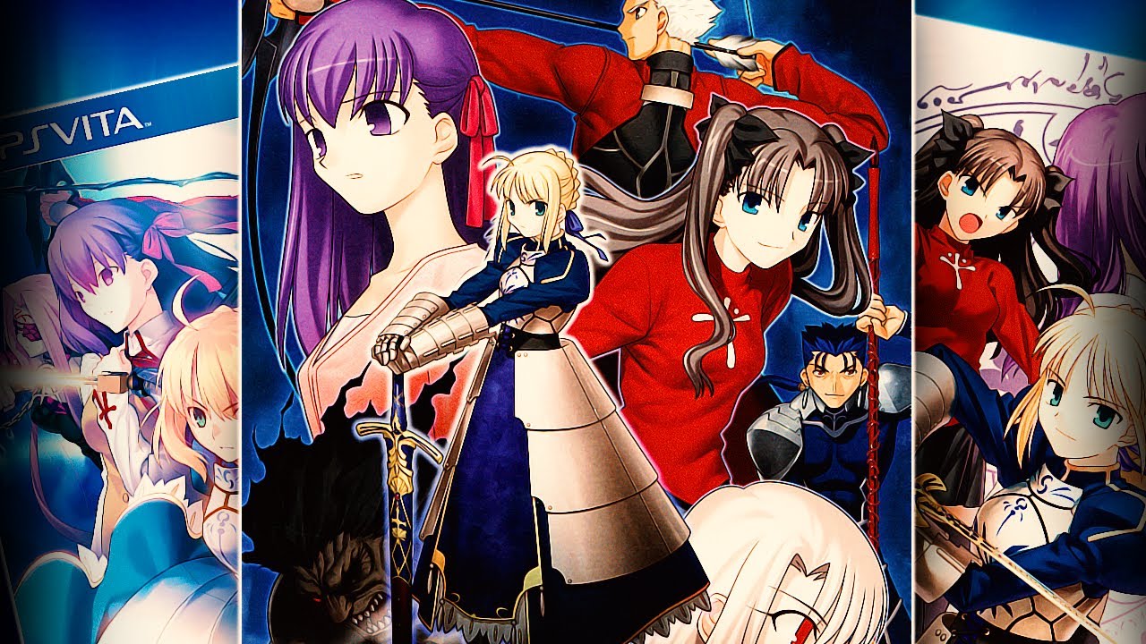 Every Main Fate/Stay Night VN - Whats The Difference? - YouTube