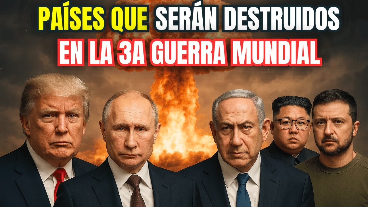 Los 10 Países Que Caerán Primero Si Estalla La Tercera Guerra Mundial