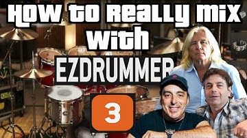 Pro Secrets On Mixing EZ Drummer 3