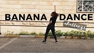 BANANA DANCE CHALLENGE | Francheska Garchitorena