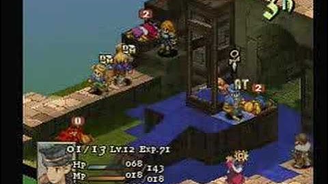 Final Fantasy Tactics #041 - Golgorand Execution Site: Part 2