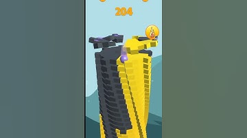 stack bounce game play #shortsfeed #viral #stackbounce #games #stack_bounce #gameplay #shorts #short